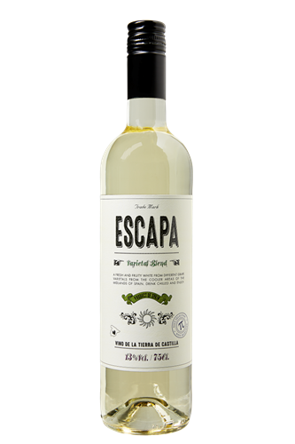 Afbeelding van Escapa Verdejo Sauvignon Blanc Organic Wine NLW